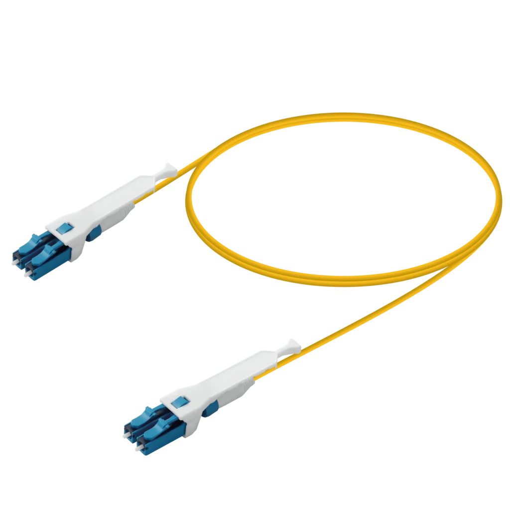LC/UPC-LC/UPC | Single Mode (OS2) Duplex Fiber Patch Cord | LSZH | 2 ...
